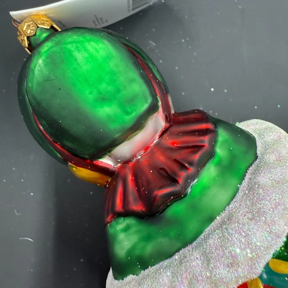 1998 CHRISTOPHER RADKO DISNEY CAROLER DAISY DUCK 6